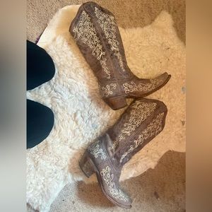 Corral womens western/cowboy dress boots